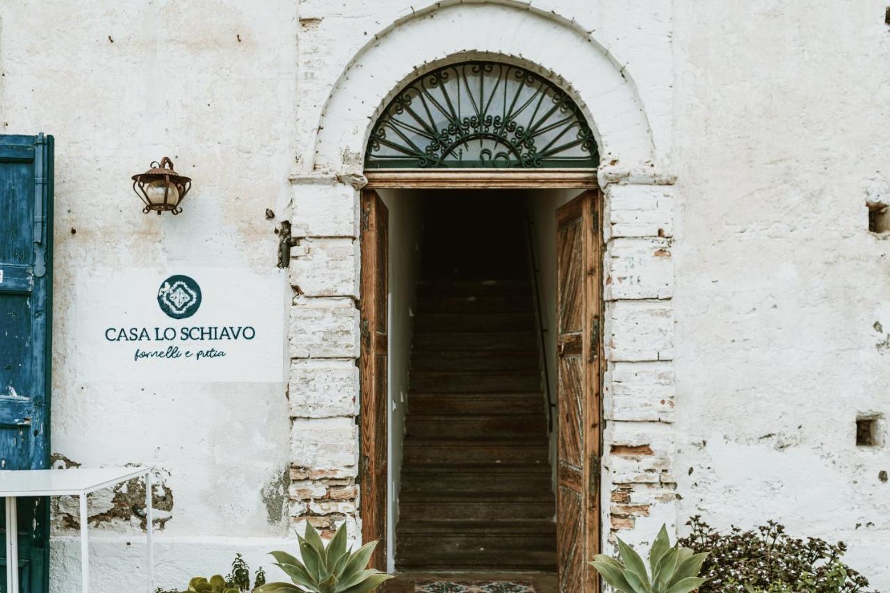 Hotel I Cinque Balconi Santa Marina Salina Exterior foto