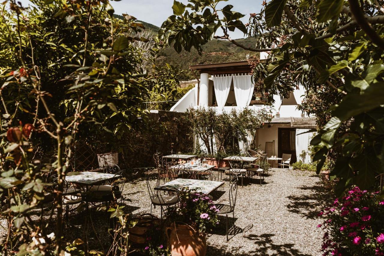 Hotel I Cinque Balconi Santa Marina Salina Exterior foto