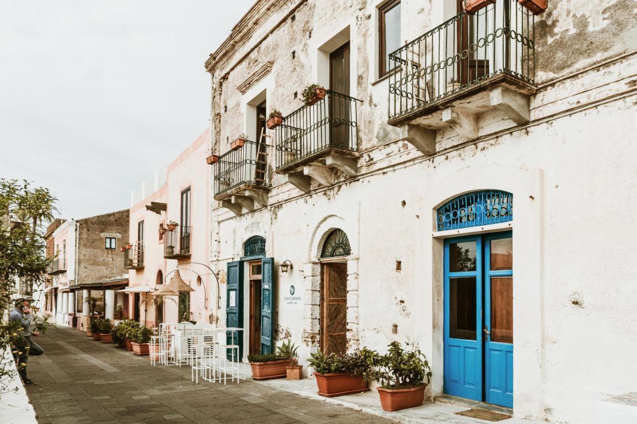 Hotel I Cinque Balconi Santa Marina Salina Exterior foto