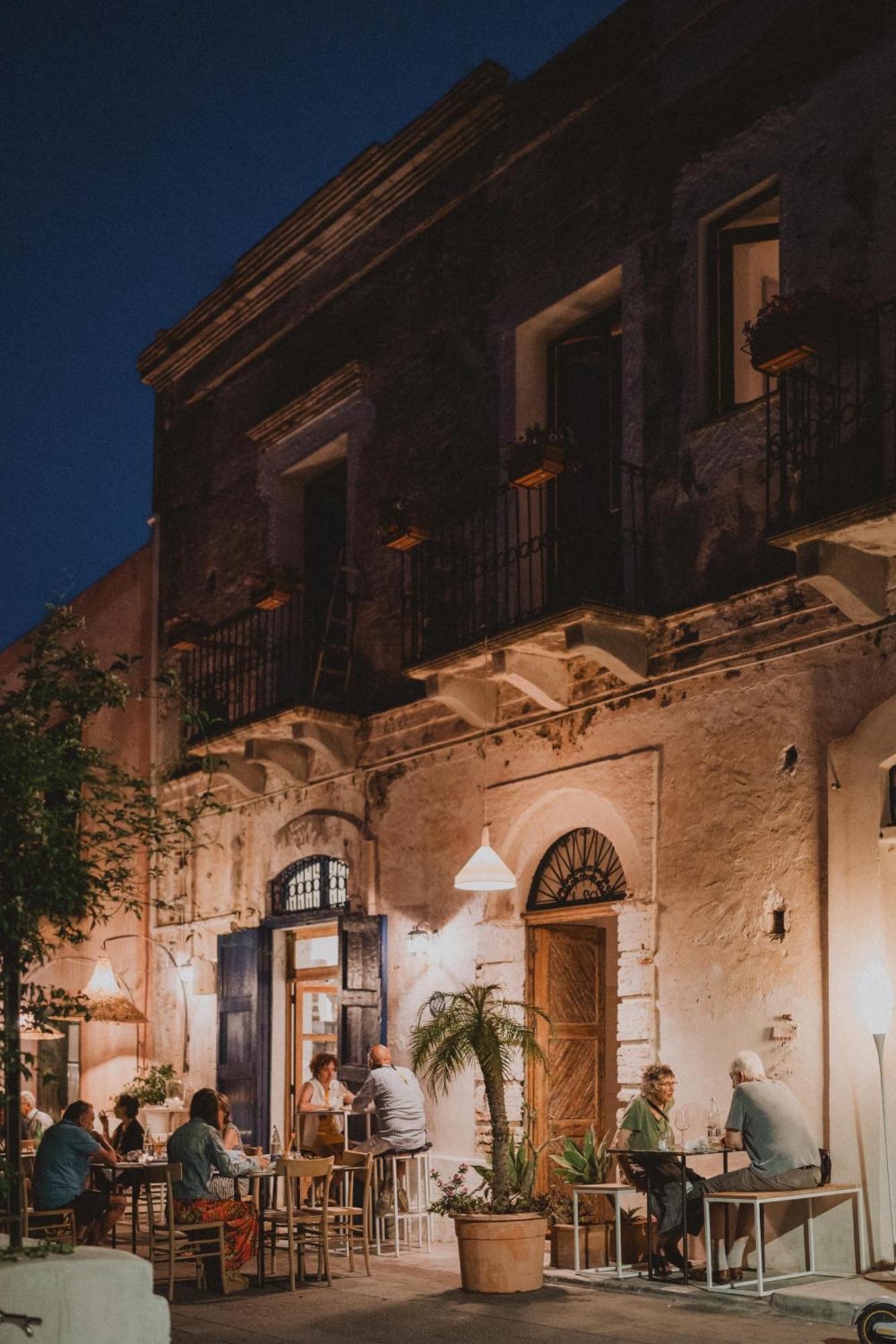 Hotel I Cinque Balconi Santa Marina Salina Exterior foto